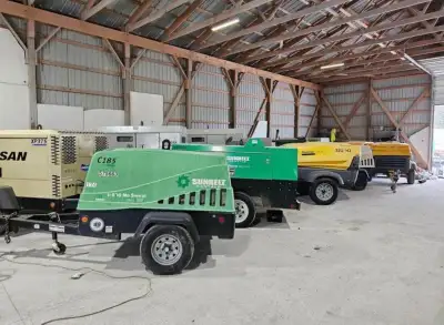 Mobile Diesel Air Compressors for  sale, View more