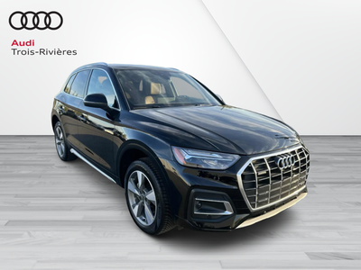 2024 Audi Q5 in excellent condition, eligible for the Audi Certified:plus (CPO) programme, comes wit...