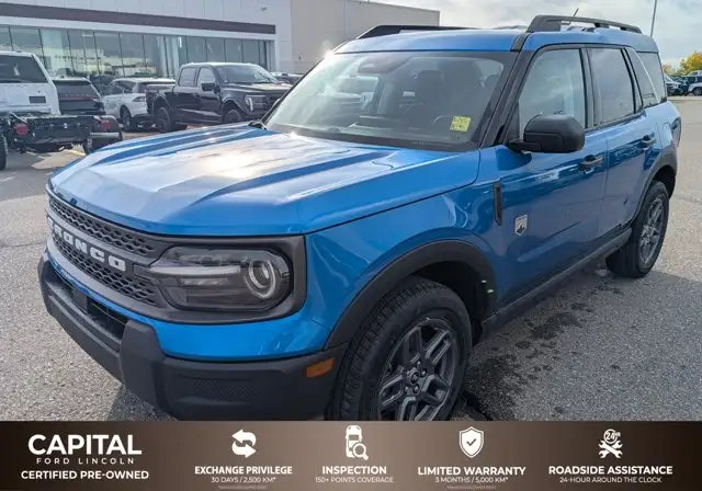 2025 Ford Bronco Sport BIG BEND **New Arrival**