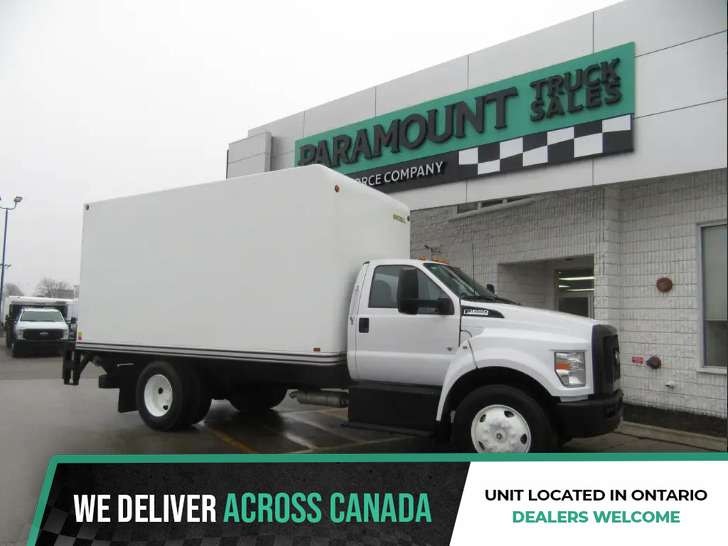 2023 Ford F-650 16FT UNICELL BOX POWER LIFTGATE | Cars & Trucks ...