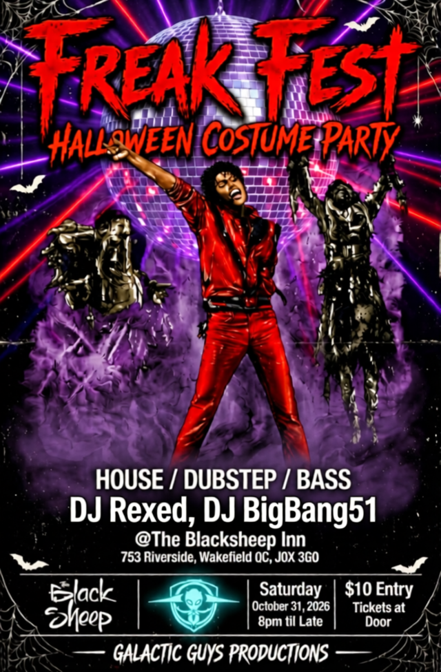 Halloween Costume Party @ The Blacksheep Inn