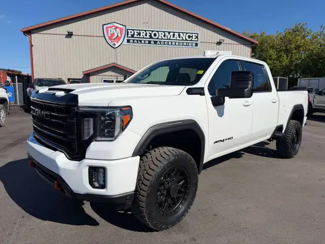 2022 GMC Sierra 2500HD AT4