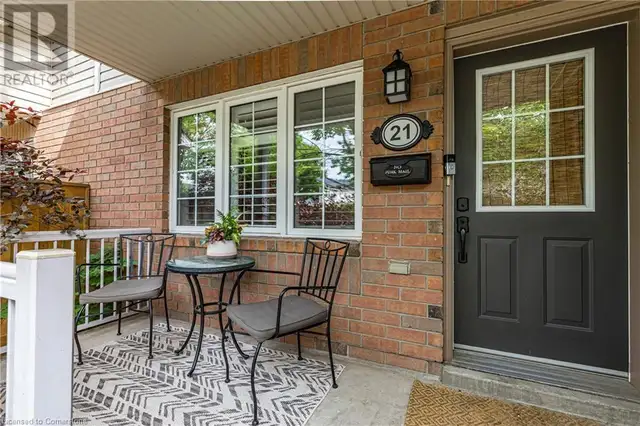 100 BEDDOE Drive Unit# 21 Hamilton, Ontario62864756976898123