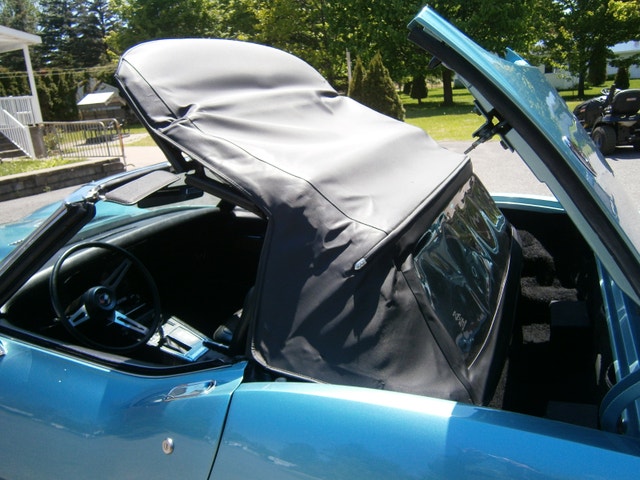 1975 corvette stingray décapotable match number 45130 miles — photo 5