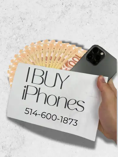 Instant CASH for iPhones – Don’t Wait, Sell Today, View more
