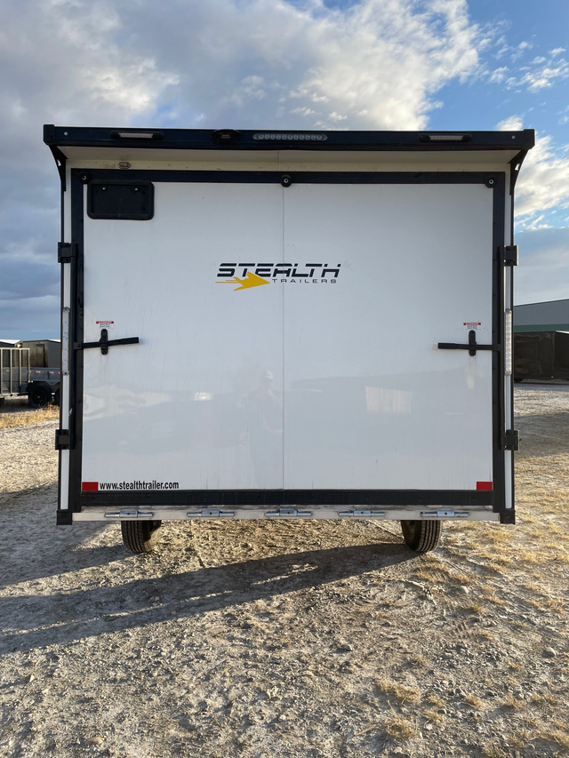 Stealth Apache***8.5x12*** 2 Place Sled Trailer   in Cargo & Utility Trailers in Calgary - Image 6