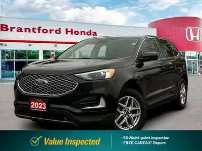 Experience the versatility and capability of this 2023 Ford Edge SEL. Boasting a powerful Twin-Scrol...