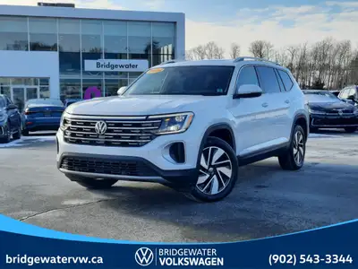 New Price! 2024 Volkswagen Atlas 2.0 TSI Highline4Motion | Apple CarPlay | Android Auto | Sirus XM C...