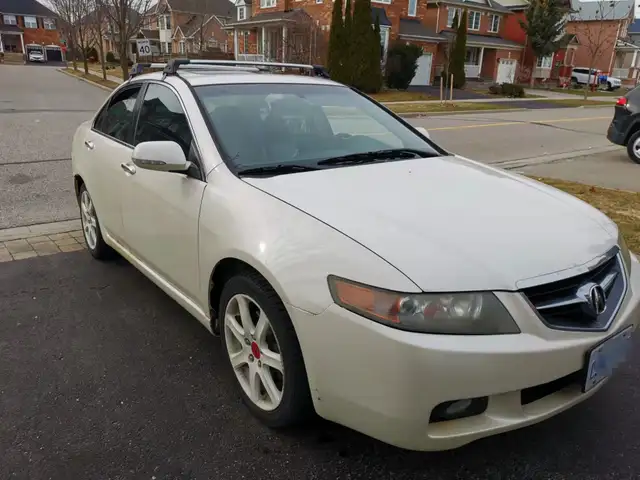 Acura TSX Aluminum Crossbars Roof Rack Rails in Other Parts & Accessories in Markham / York Region - Image 3