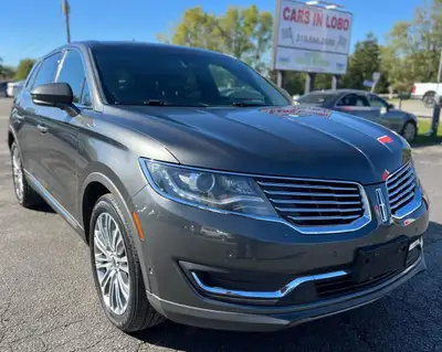 2018 Lincoln MKX RESERVE COMES CERTIFIED CARFAX AVAILABLE NO ACCIDENTS!! Luxury, comfort, and perfor...