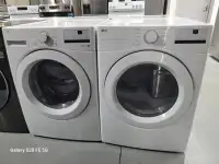 LG washer and dry WM3400CW & DLE3400W New Scratch & Dent
