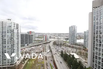 Nova 2 BR APT Rental 2103-989 Beatty St Vancouver: VADA This spacious two bedroom apartment rental i...