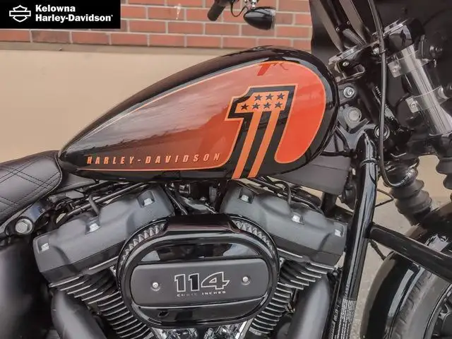 2022 Harley-Davidson FXBBS - Street Bob 114 FXBBS - Street Bob 1 in Street, Cruisers & Choppers in Kelowna - Image 10