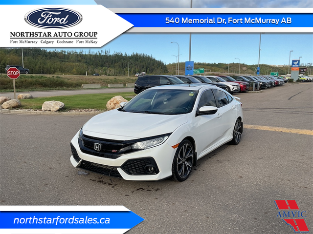 2019 Honda Civic Sedan Si - Si Performance - Navigation
