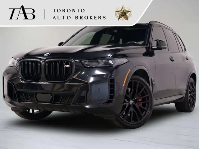 2024 BMW X5 M60I | M-SPORT PRO | PREMIUM ENHANCED | 21 IN