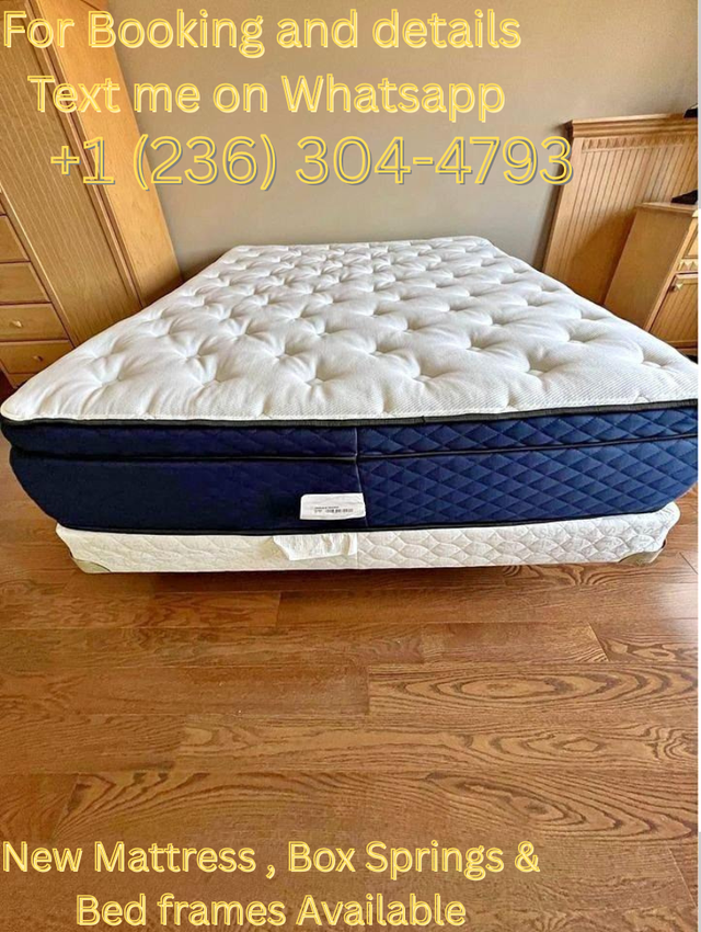 Full Body Support in All Sizes Mattress Mattresses in Beds & Mattresses in Markham / York Region - Image 3
