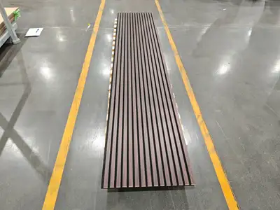 Acoustic Wood Slat Wall Panel, View more
