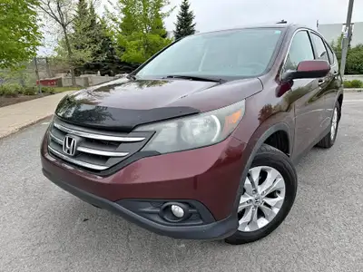 2013 HONDA CRV , 4X4 , AUTOMATIQUE , 4 CYLINDRES 2.4 LITRES , CAMÉRA RECULANT , TOUTE ÉQUIPE , IMPEC...