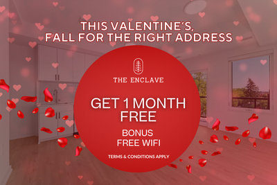 Get 1 Month Free with Complimentary Wifi Open House: Saturday, February 21 | 1–3 PM Welcome to The E...