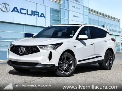 2023 Acura RDX A-spec. Loaded with options Navigation System, Remote engine start, Apple car play/an...