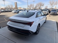 The 2025 Hyundai Elantra Preferred is a mid-level trim in Hyundais compact sedan lineup, offering a... (image 4)