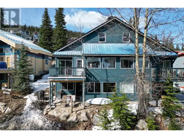 4817 Snow Pines Road Unit# D Big White, British Columbia in Houses for Sale in Penticton - Image 25