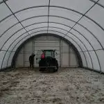 30' WIDE SINGLE TRUSS PREMIUM STORAGE BUILDINGS in Industrial Shelving & Racking in Regina - Image 7