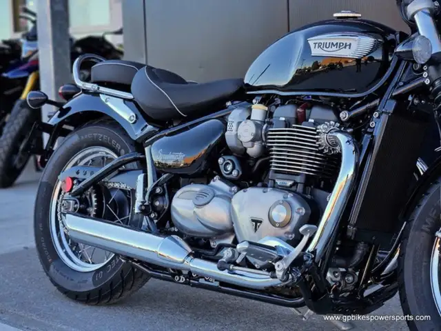 2025 Triumph Bonneville Speedmaster in Street, Cruisers & Choppers in Oshawa / Durham Region - Image 7
