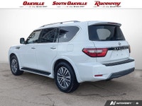 2023 Nissan Armada SL White 5.6L V8 DOHC 32V LEV3-SULEV125 400hp 7-Speed Automatic Call us at (905)... (image 3)