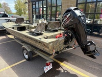 Price Reduced from $18,595!!! Blind Duck Edition! 16' Length! 40HP Mercury Four Stroke! Trailer Incl... (image 9)