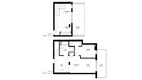 Condo for rent-apartment rental-logement locatif-4.5-4 1/2-2cc-2-chambres/bedrooms-Loft-Rosemont La... (image 4)