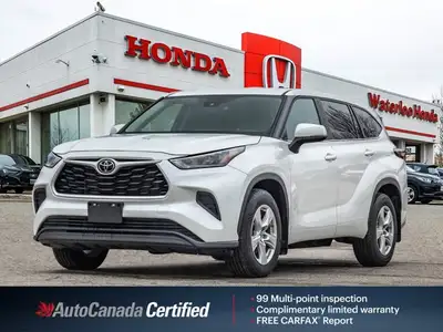 *The listed price reflects a financing offer and includes a $1,500 rebate.* *WATERLOO HONDA'S **PRE-...