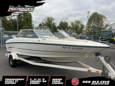 2005 Bayliner 175 Bayliner 175 BR 2005 2005 BAYLINER 175BR Un superbe bateau parfait pour profiter d...