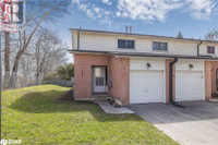 2 BERNICK Drive Unit# 1 Barrie, Ontario