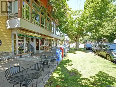 One-of-a-kind retail space on a highly visible corner in Cook Street Village, Victoria, BC. Located...