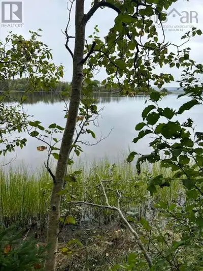 Famous Bras D'or Lake...5.97 acres of waterfrontage on beautiful, popular Cape Breton's Bras D'or La...
