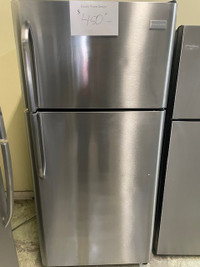 Réfrigérateur 29'' stainless standard Frigidaire