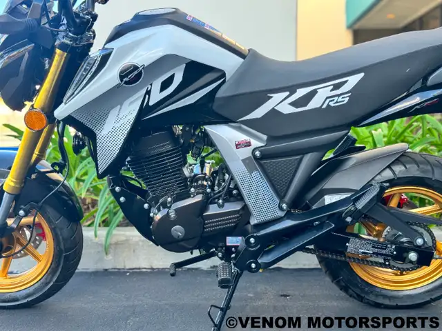 150cc Motorcycle | Fuel Injected | Road Legal | Lifan KP-Mini RS in Street, Cruisers & Choppers in City of Toronto - Image 5