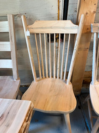 New,  Farm House Chairs,  By Provenance Harvest Tables