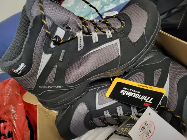 MENS SALOMON / COLUMBIA WINTER BOOTS63234753979649124
