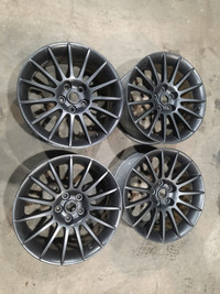 18in ALLOY WHEELS - 5x114.3 - SET OF 4