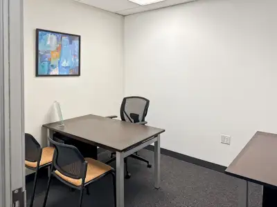 Get started right away with a ready-to-use office space to rent for two. Make a home for your busine...