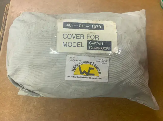 O. MOTO SKI STORAGE COVER TARP 1970 CAPTAIN COMMODORE O1 in Other in Edmonton - Image 2