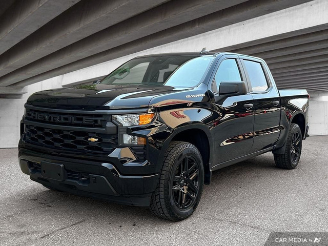 2023 Chevrolet Silverado 1500 CUSTOM in Cars & Trucks in Edmonton