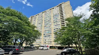 Here's One You Don't Want To Miss! Close To 1700 Sq Ft Two Bedroom, Two Full Washroom Suite With Uno...