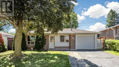 Welcome to 19 NYMARK AVE ! A Solid & Spacious 3 - Bedroom, 2 - Bath Detached backsplit Situated on a...