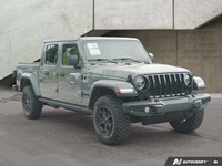 This Gladiator Willys comes equipped with Heated Front Seats, Heated Steering, 3 Piece Modular Hardt... (image 6)