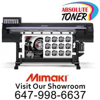 $261.53/Month Brand New Mimaki CJV150-130 54" Commercial Printer