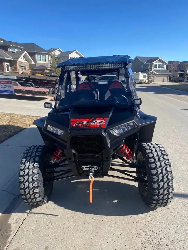 2018 POLARIS RZR 1000 4 SEAT (FINANCING AVAILABLE) in ATVs in Strathcona County - Image 6
