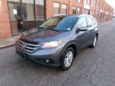2013 HONDA CRV EX-L! (416)-675-6061 - NEW ARRIVAL! LOCAL ONTARIO CLEAN TITLE VEHICLE! VERY WELL MAIN...